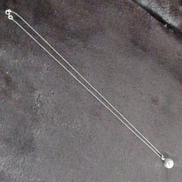 NWT!! Beautiful Sterling Diamond Necklace!!! - Picture 5 of 8